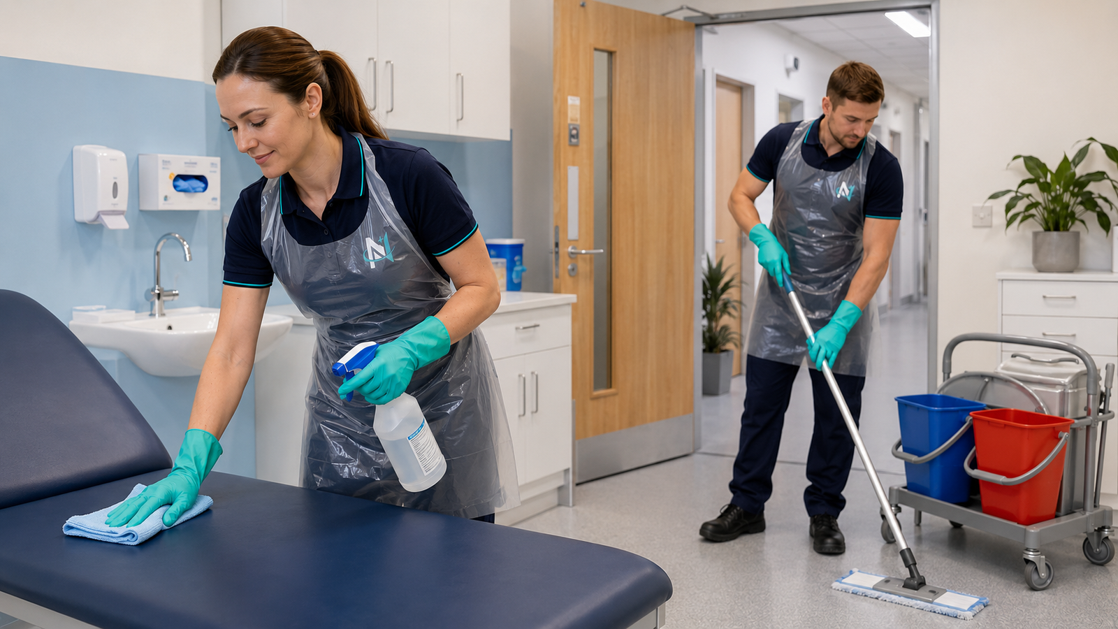 Hospital & GP Surgery Cleaning by Novaris