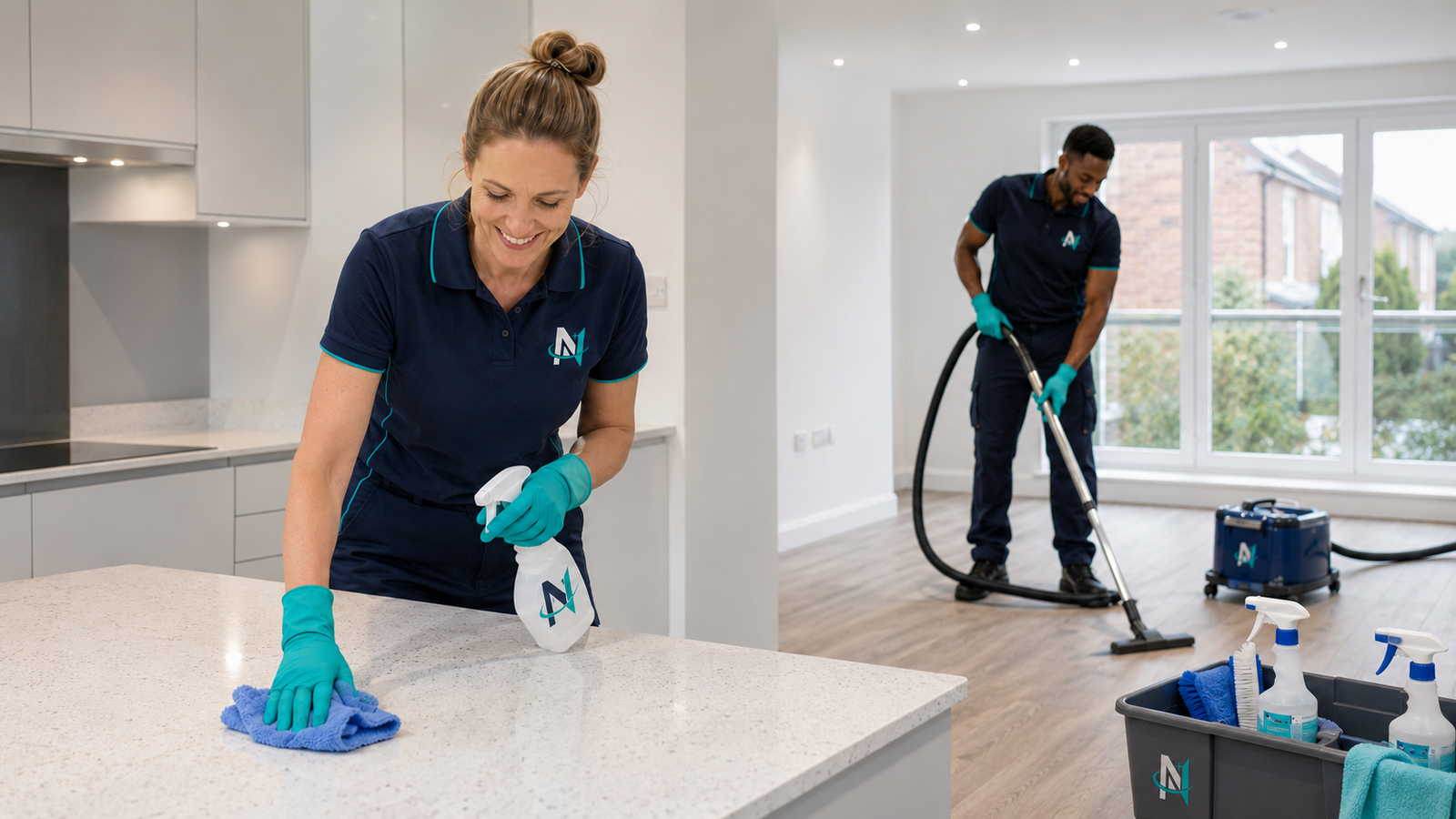 Student Accommodation Cleaning by Novaris